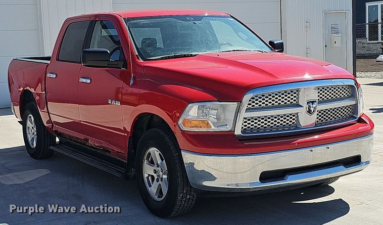 image for item DQ8580 2009 Dodge Ram 1500 Crew Cab pickup truck