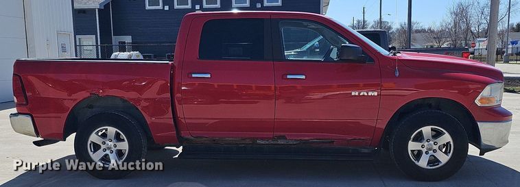 image for item DQ8580 2009 Dodge Ram 1500 Crew Cab pickup truck