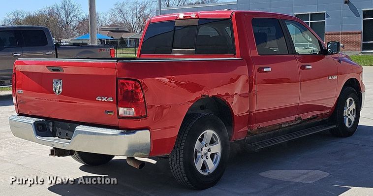 image for item DQ8580 2009 Dodge Ram 1500 Crew Cab pickup truck