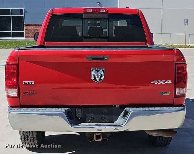 image for item DQ8580 2009 Dodge Ram 1500 Crew Cab pickup truck