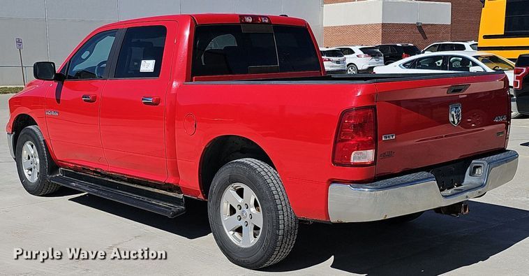 image for item DQ8580 2009 Dodge Ram 1500 Crew Cab pickup truck