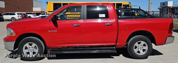 image for item DQ8580 2009 Dodge Ram 1500 Crew Cab pickup truck