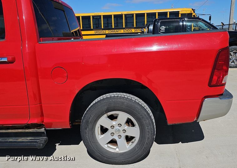 image for item DQ8580 2009 Dodge Ram 1500 Crew Cab pickup truck