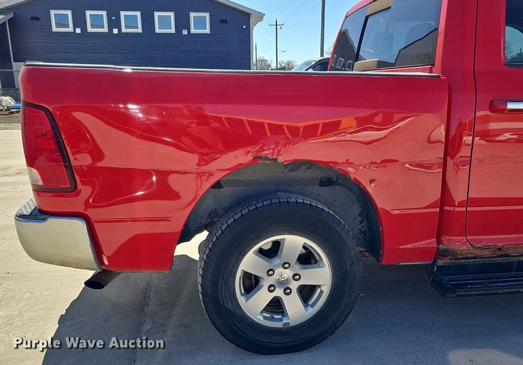 image for item DQ8580 2009 Dodge Ram 1500 Crew Cab pickup truck