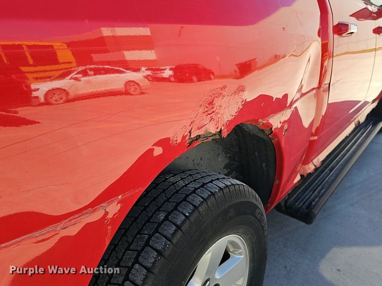 image for item DQ8580 2009 Dodge Ram 1500 Crew Cab pickup truck