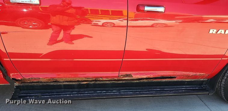 image for item DQ8580 2009 Dodge Ram 1500 Crew Cab pickup truck