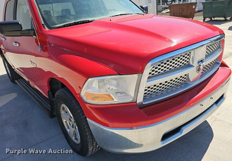 image for item DQ8580 2009 Dodge Ram 1500 Crew Cab pickup truck