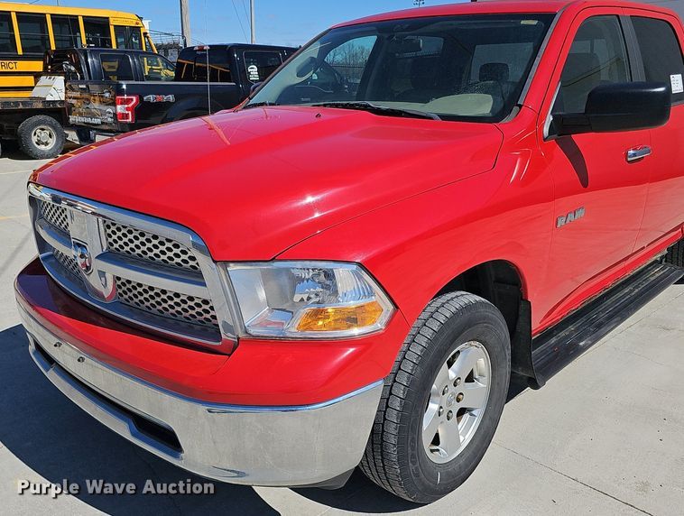 image for item DQ8580 2009 Dodge Ram 1500 Crew Cab pickup truck