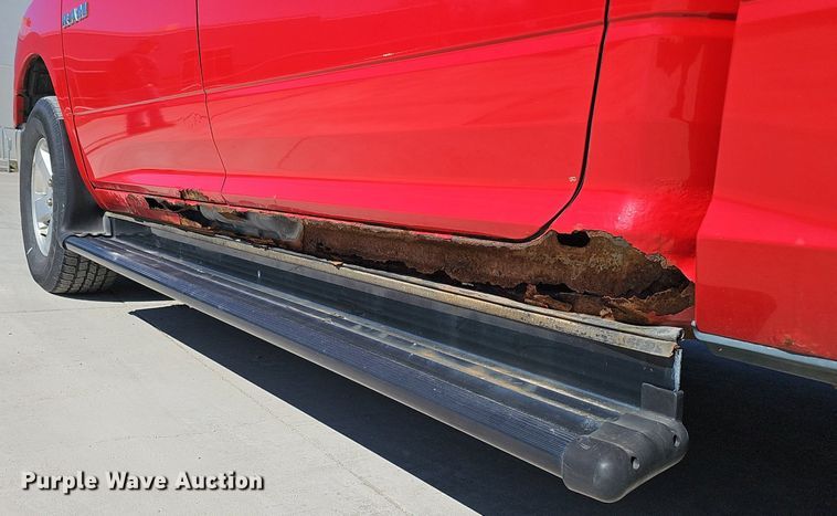 image for item DQ8580 2009 Dodge Ram 1500 Crew Cab pickup truck