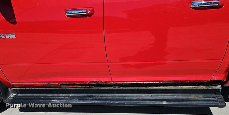 image for item DQ8580 2009 Dodge Ram 1500 Crew Cab pickup truck