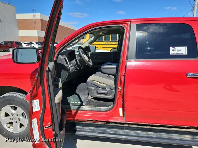 image for item DQ8580 2009 Dodge Ram 1500 Crew Cab pickup truck
