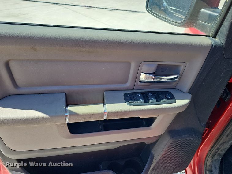 image for item DQ8580 2009 Dodge Ram 1500 Crew Cab pickup truck