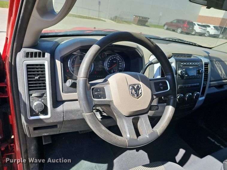 image for item DQ8580 2009 Dodge Ram 1500 Crew Cab pickup truck
