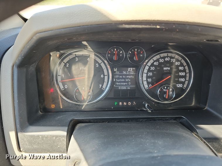 image for item DQ8580 2009 Dodge Ram 1500 Crew Cab pickup truck