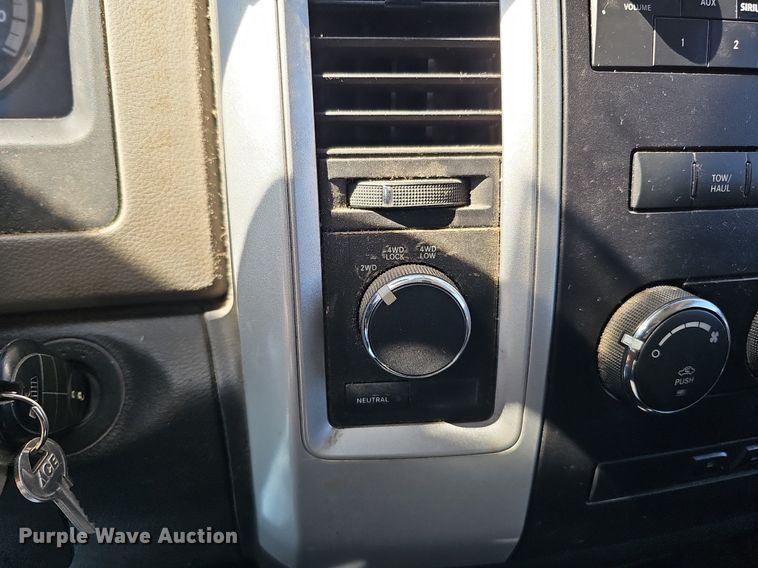 image for item DQ8580 2009 Dodge Ram 1500 Crew Cab pickup truck