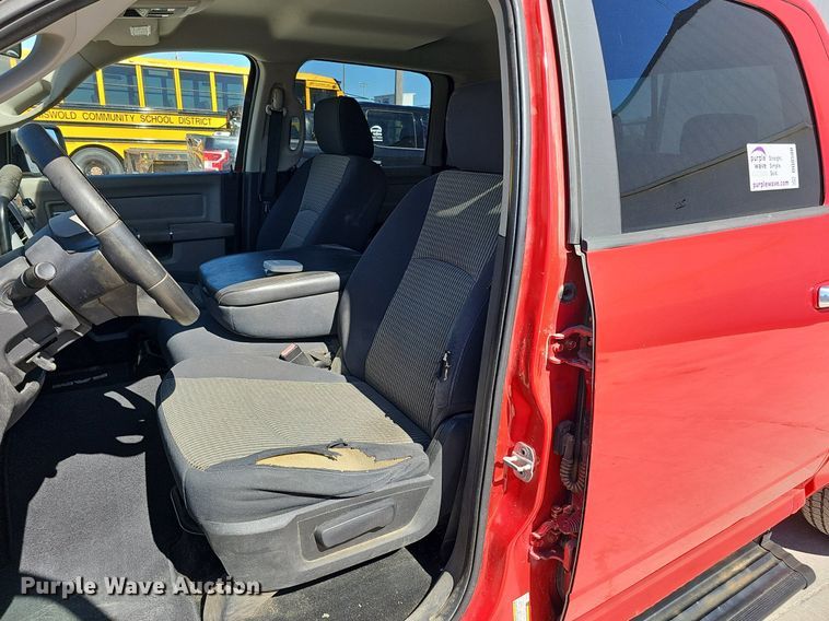 image for item DQ8580 2009 Dodge Ram 1500 Crew Cab pickup truck