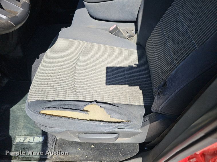 image for item DQ8580 2009 Dodge Ram 1500 Crew Cab pickup truck