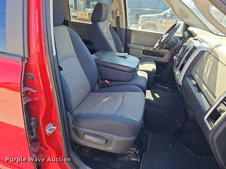 image for item DQ8580 2009 Dodge Ram 1500 Crew Cab pickup truck