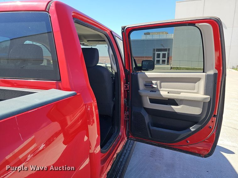 image for item DQ8580 2009 Dodge Ram 1500 Crew Cab pickup truck