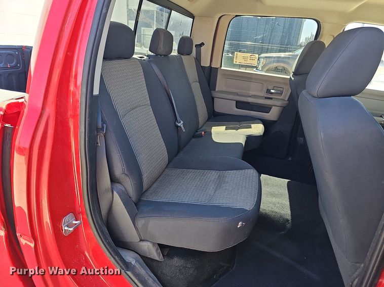 image for item DQ8580 2009 Dodge Ram 1500 Crew Cab pickup truck