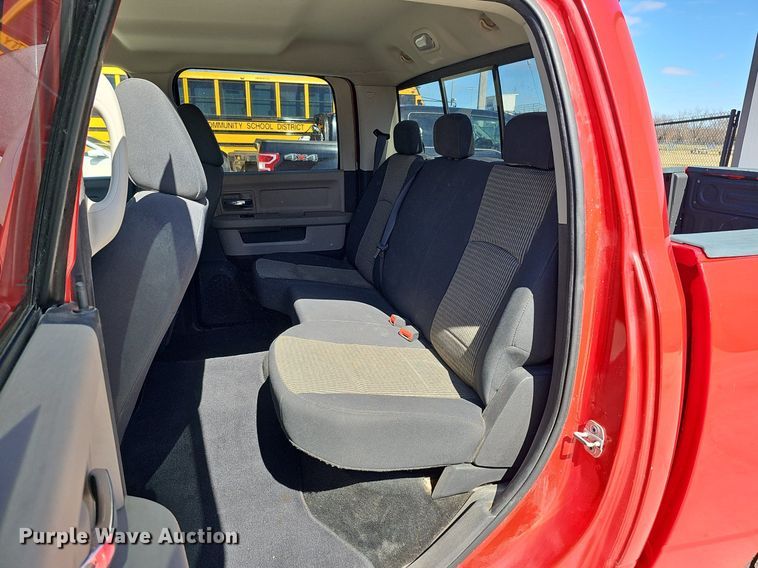 image for item DQ8580 2009 Dodge Ram 1500 Crew Cab pickup truck