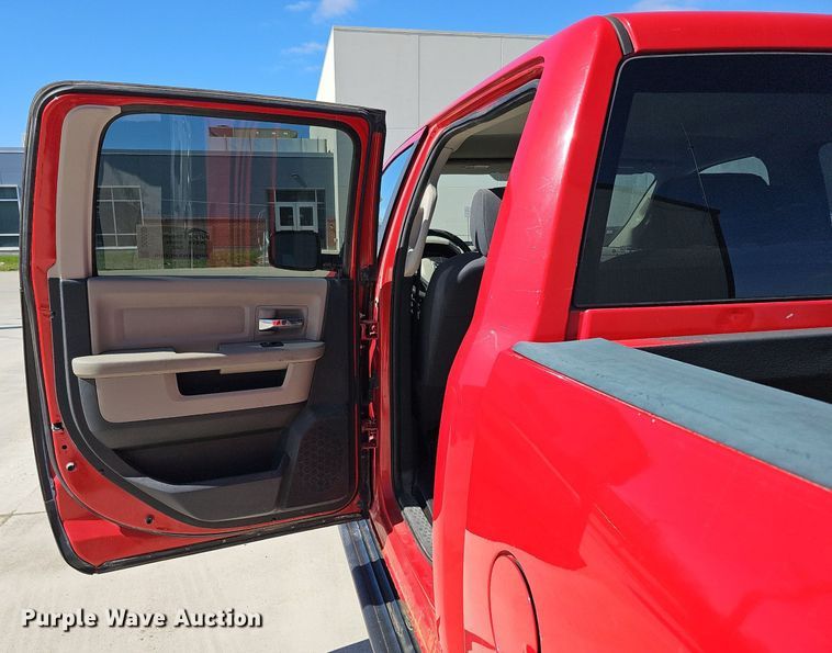 image for item DQ8580 2009 Dodge Ram 1500 Crew Cab pickup truck