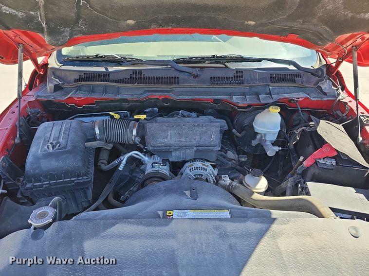 image for item DQ8580 2009 Dodge Ram 1500 Crew Cab pickup truck