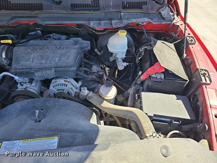 image for item DQ8580 2009 Dodge Ram 1500 Crew Cab pickup truck