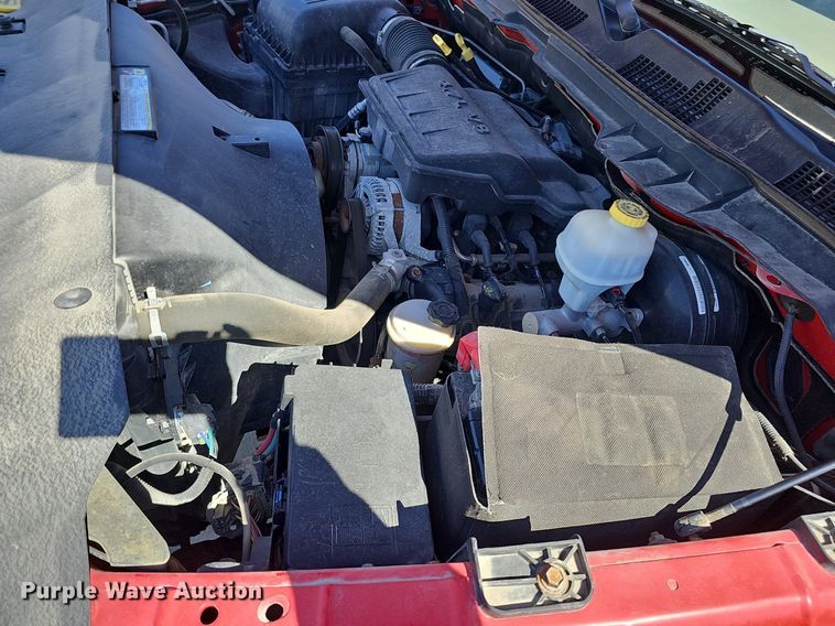 image for item DQ8580 2009 Dodge Ram 1500 Crew Cab pickup truck
