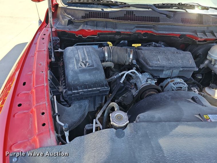 image for item DQ8580 2009 Dodge Ram 1500 Crew Cab pickup truck