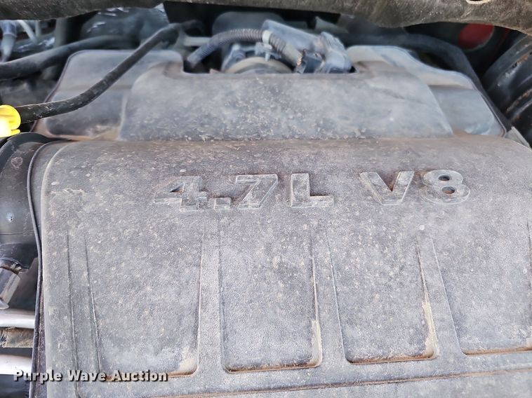 image for item DQ8580 2009 Dodge Ram 1500 Crew Cab pickup truck