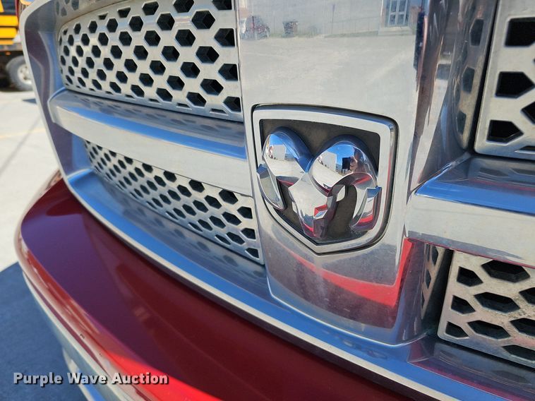 image for item DQ8580 2009 Dodge Ram 1500 Crew Cab pickup truck