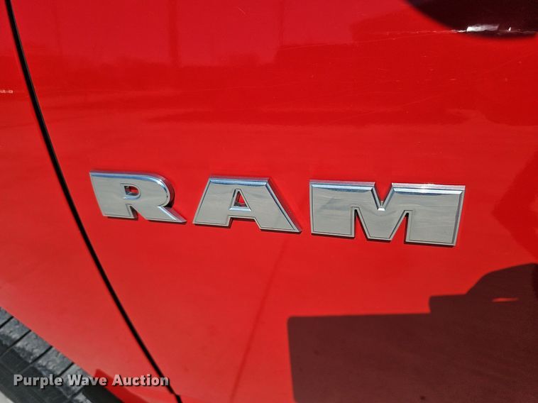 image for item DQ8580 2009 Dodge Ram 1500 Crew Cab pickup truck