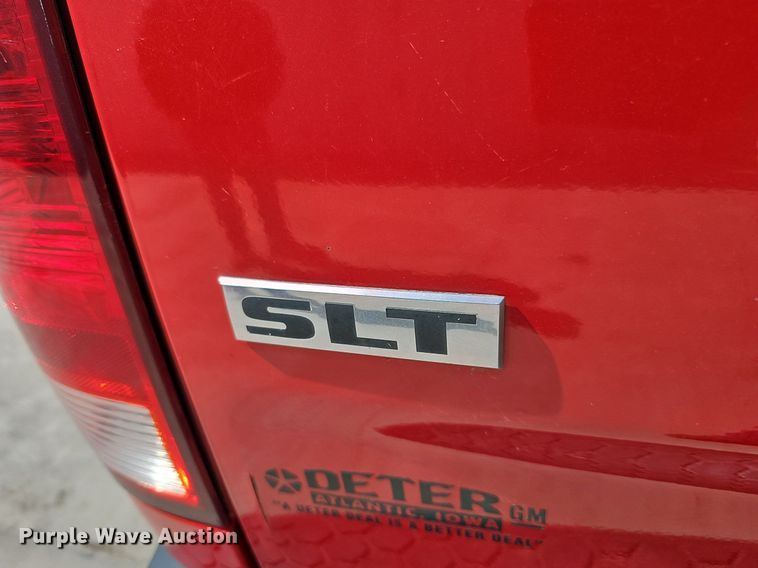 image for item DQ8580 2009 Dodge Ram 1500 Crew Cab pickup truck