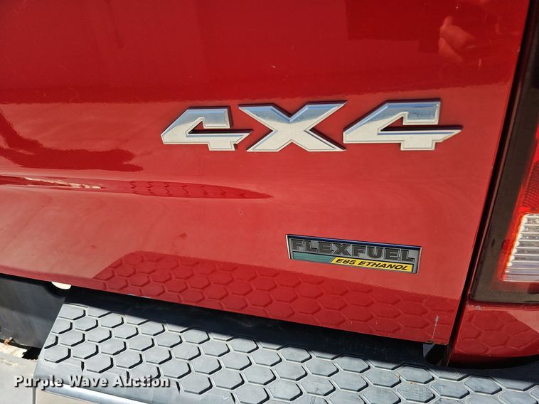 image for item DQ8580 2009 Dodge Ram 1500 Crew Cab pickup truck