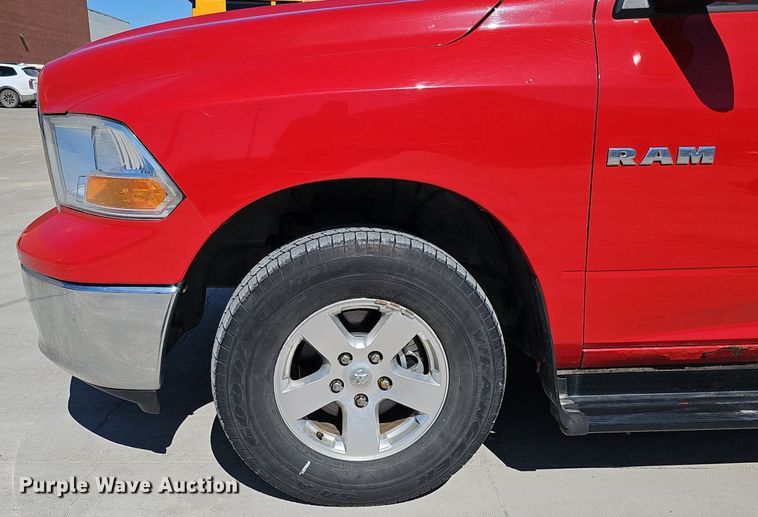 image for item DQ8580 2009 Dodge Ram 1500 Crew Cab pickup truck