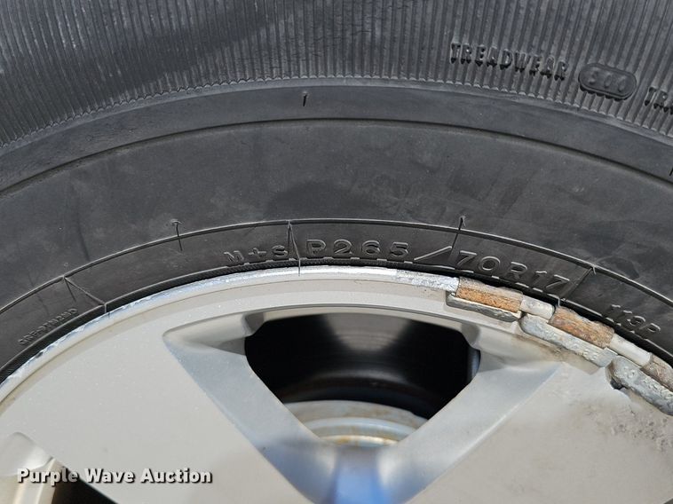 image for item DQ8580 2009 Dodge Ram 1500 Crew Cab pickup truck