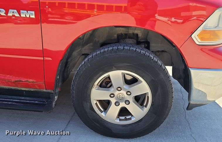 image for item DQ8580 2009 Dodge Ram 1500 Crew Cab pickup truck