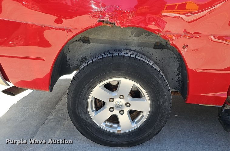 image for item DQ8580 2009 Dodge Ram 1500 Crew Cab pickup truck