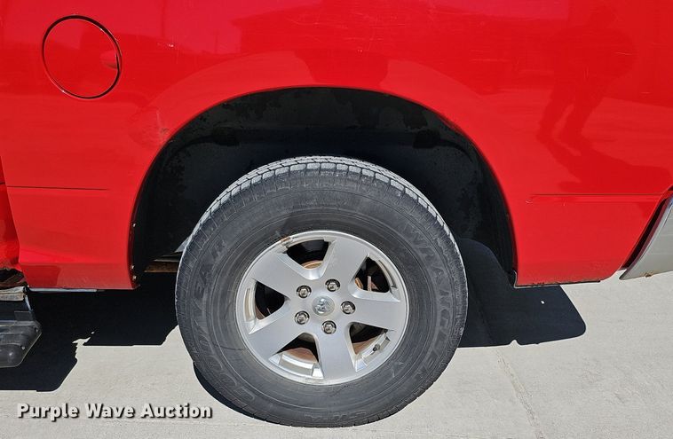image for item DQ8580 2009 Dodge Ram 1500 Crew Cab pickup truck
