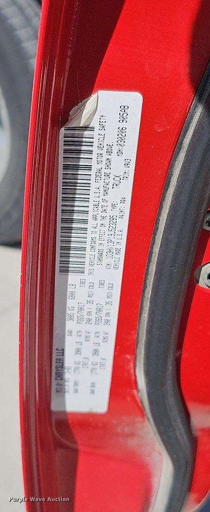 image for item DQ8580 2009 Dodge Ram 1500 Crew Cab pickup truck