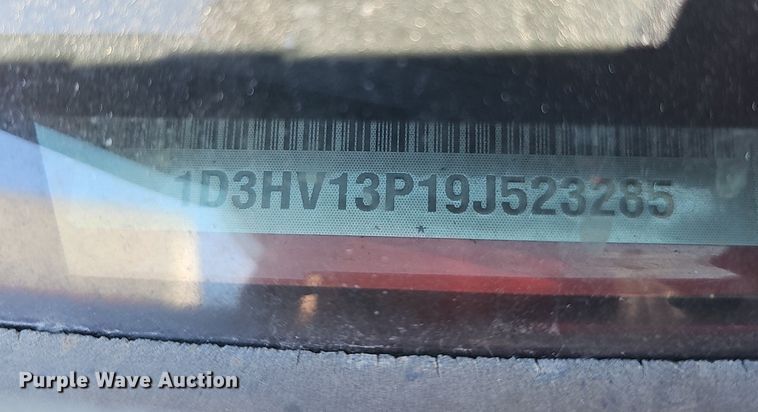 image for item DQ8580 2009 Dodge Ram 1500 Crew Cab pickup truck