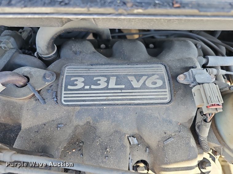 image for item DQ8582 2006 Dodge Grand Caravan van