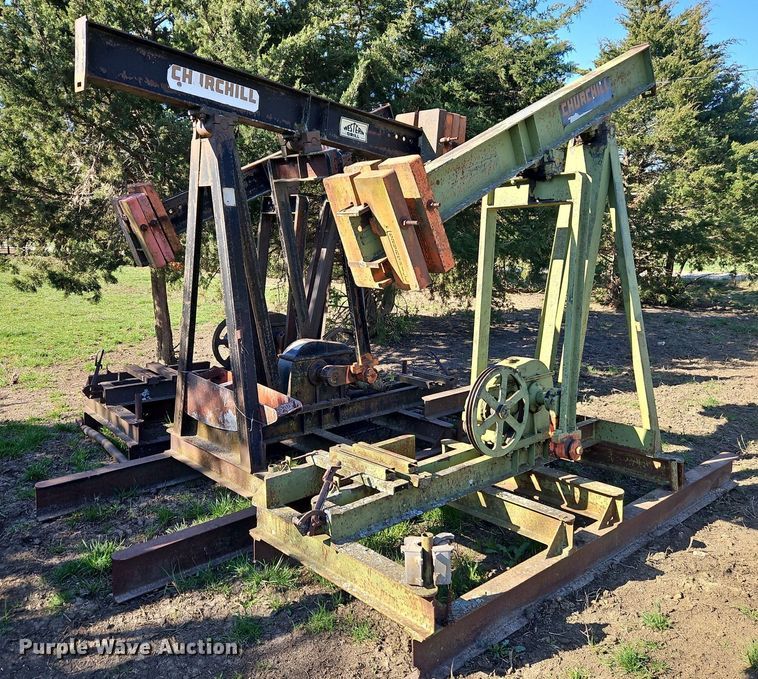 image for item DR8554 Oilfield equipment