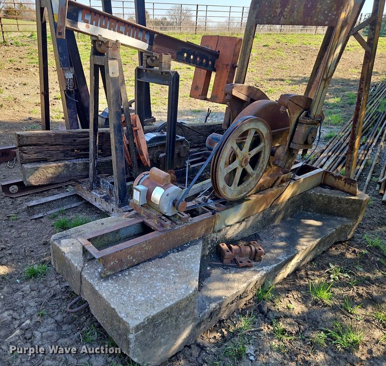 image for item DR8554 Oilfield equipment