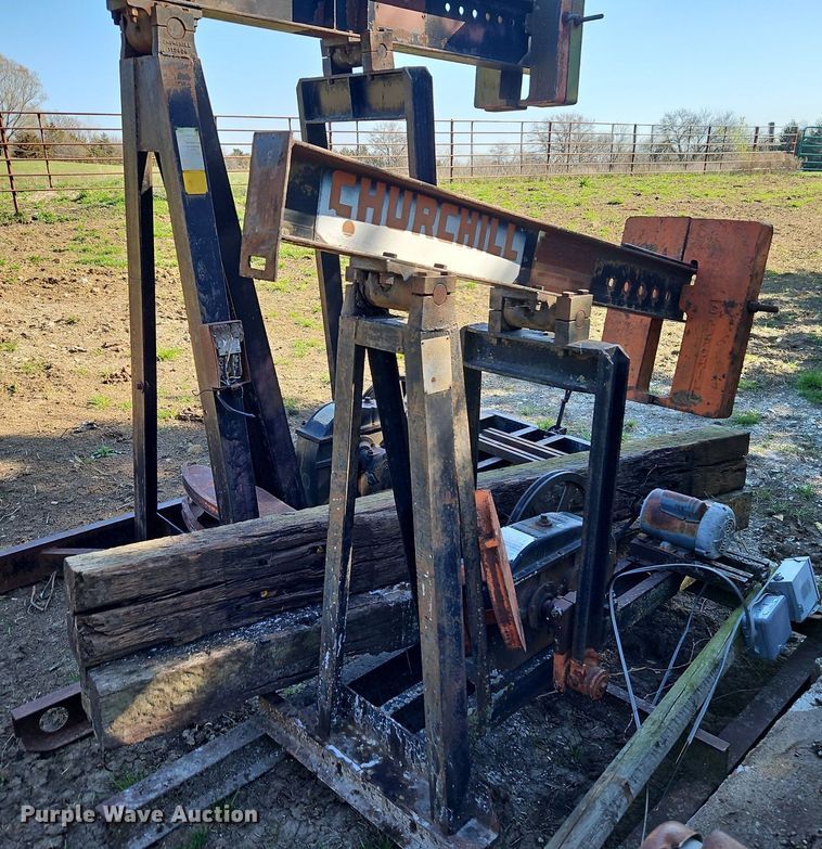 image for item DR8554 Oilfield equipment