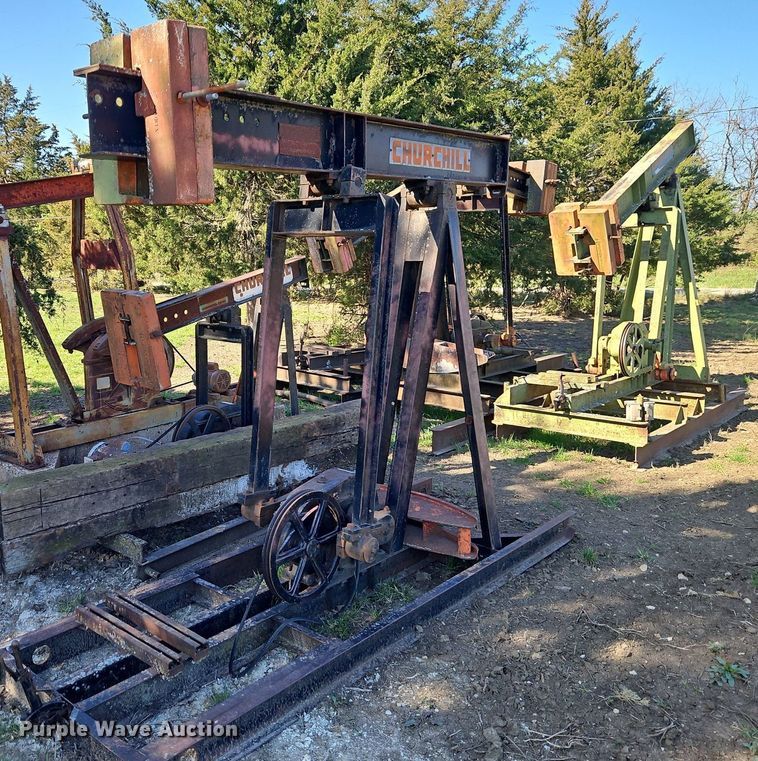 image for item DR8554 Oilfield equipment