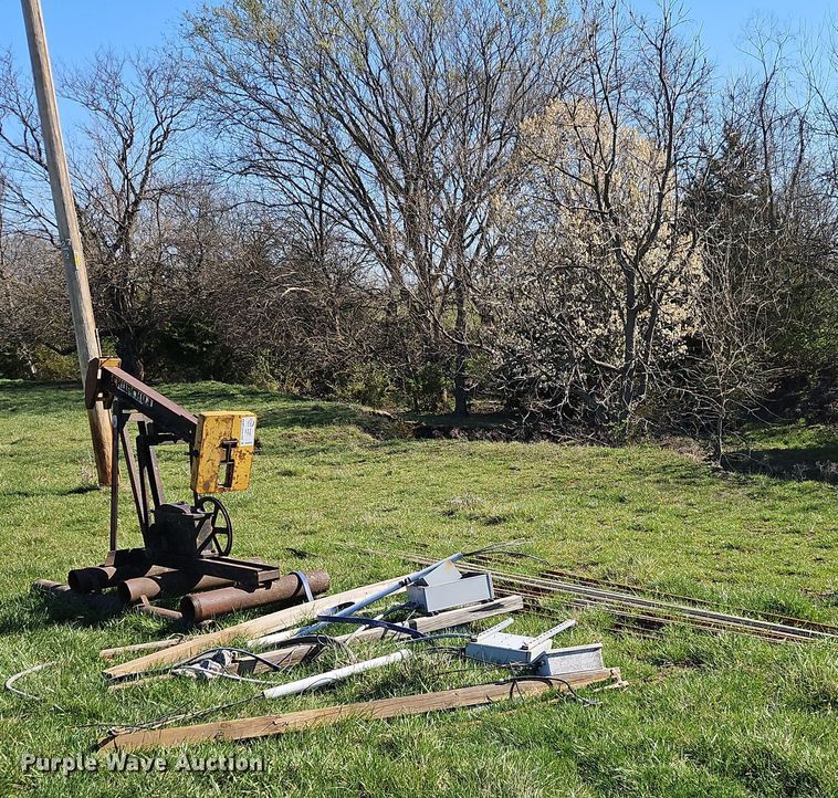 image for item DR8555 Oilfield equipment