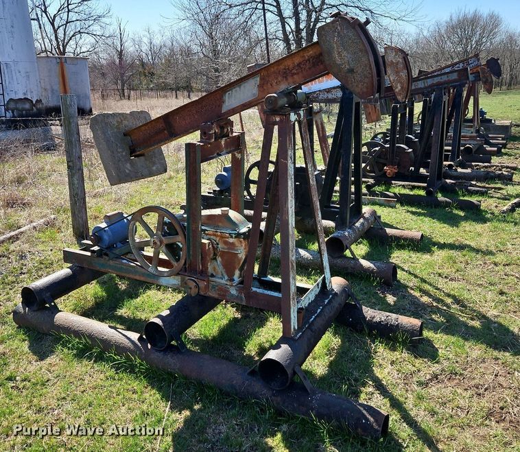image for item DR8556 Oilfield equipment