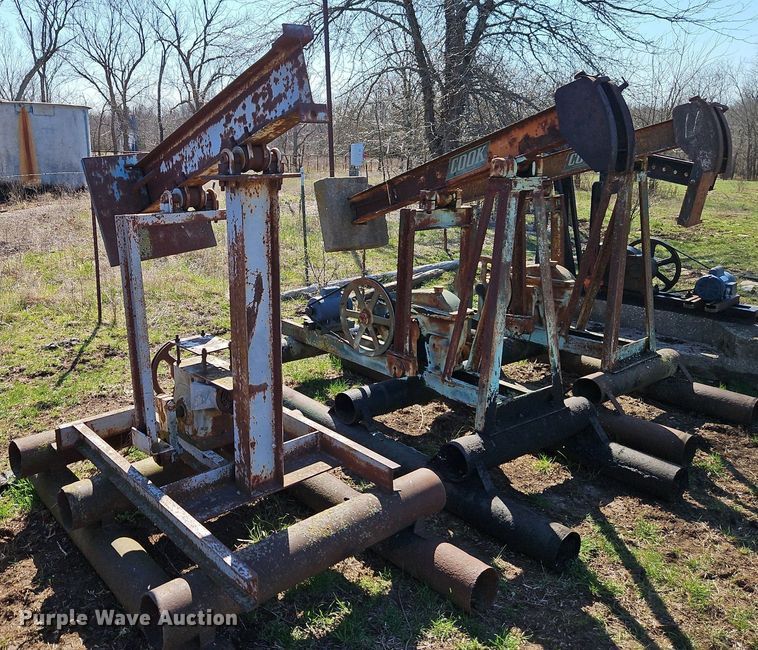 image for item DR8556 Oilfield equipment